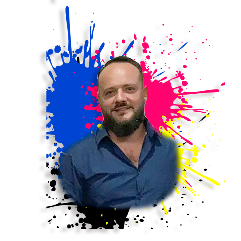 foto do designer